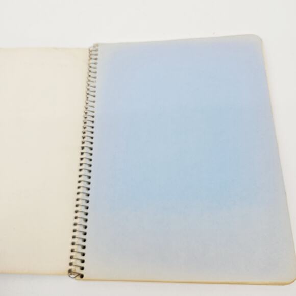 Vintage 1970's Rock & Rollin’ Spiral Ferris Wheel Theme Notebook By Norcom - Picture 5 of 12